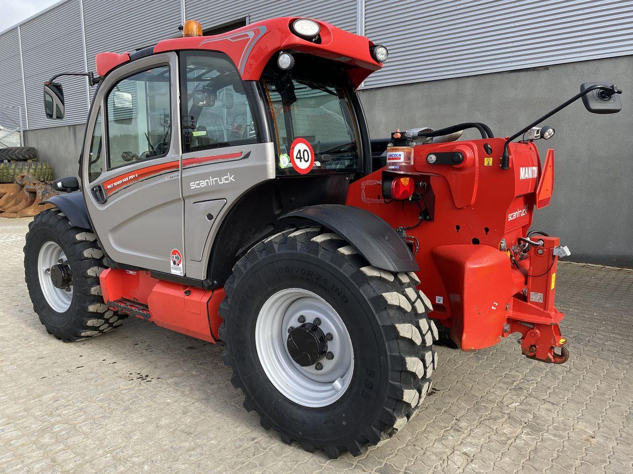 Manitou MLT1040-145PS L ELITE ST4 - Teleszkópos rakodó: 2 kép. Manitou MLT1040-145PS L ELITE ST4 - Teleszkópos rakodó: 2 kép.