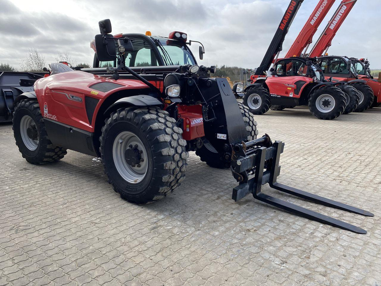 Manitou MLT1040-145PS L ELITE ST4 - Teleszkópos rakodó: 5 kép. Manitou MLT1040-145PS L ELITE ST4 - Teleszkópos rakodó: 5 kép.