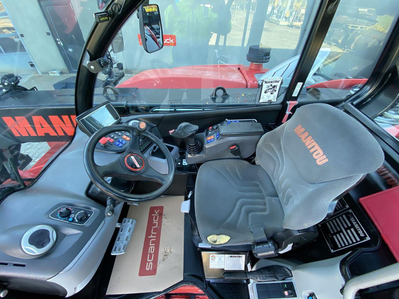 Manitou MLT741-140V+ ELITE - Teleszkópos rakodó: 3 kép. Manitou MLT741-140V+ ELITE - Teleszkópos rakodó: 3 kép.