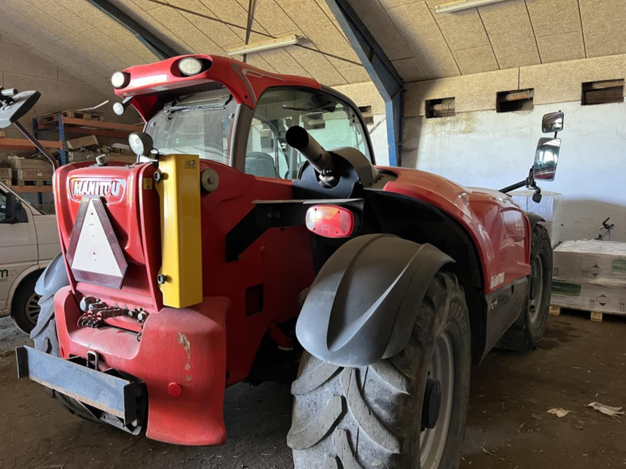 Manitou MLT840-145PS ELITE - Teleszkópos rakodó: 4 kép. Manitou MLT840-145PS ELITE - Teleszkópos rakodó: 4 kép.