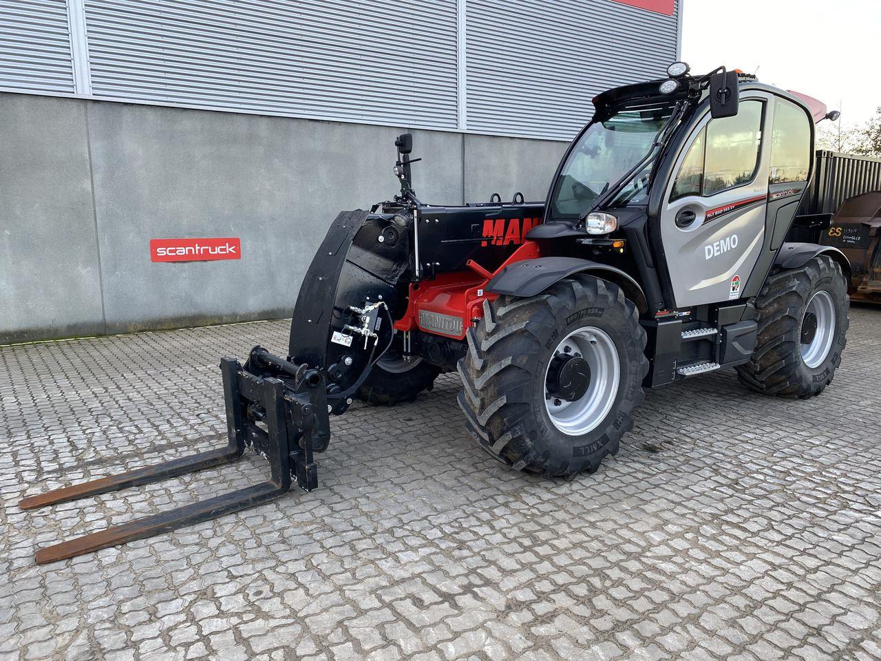 Manitou MLT850-145V+ Elite ST5 - Teleszkópos rakodó: 1 kép. Manitou MLT850-145V+ Elite ST5 - Teleszkópos rakodó: 1 kép.