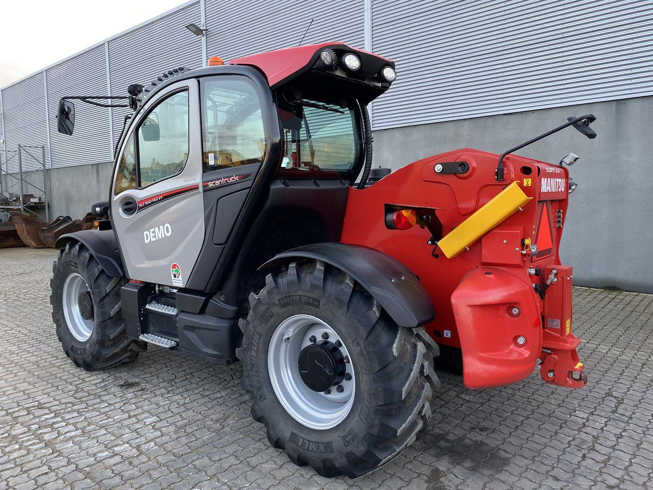 Manitou MLT850-145V+ Elite ST5 - Teleszkópos rakodó: 2 kép. Manitou MLT850-145V+ Elite ST5 - Teleszkópos rakodó: 2 kép.