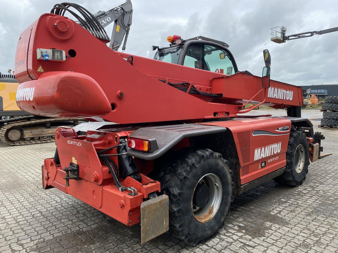 Manitou MRT2550P+ ST4 - Teleszkópos rakodó: 4 kép. Manitou MRT2550P+ ST4 - Teleszkópos rakodó: 4 kép.