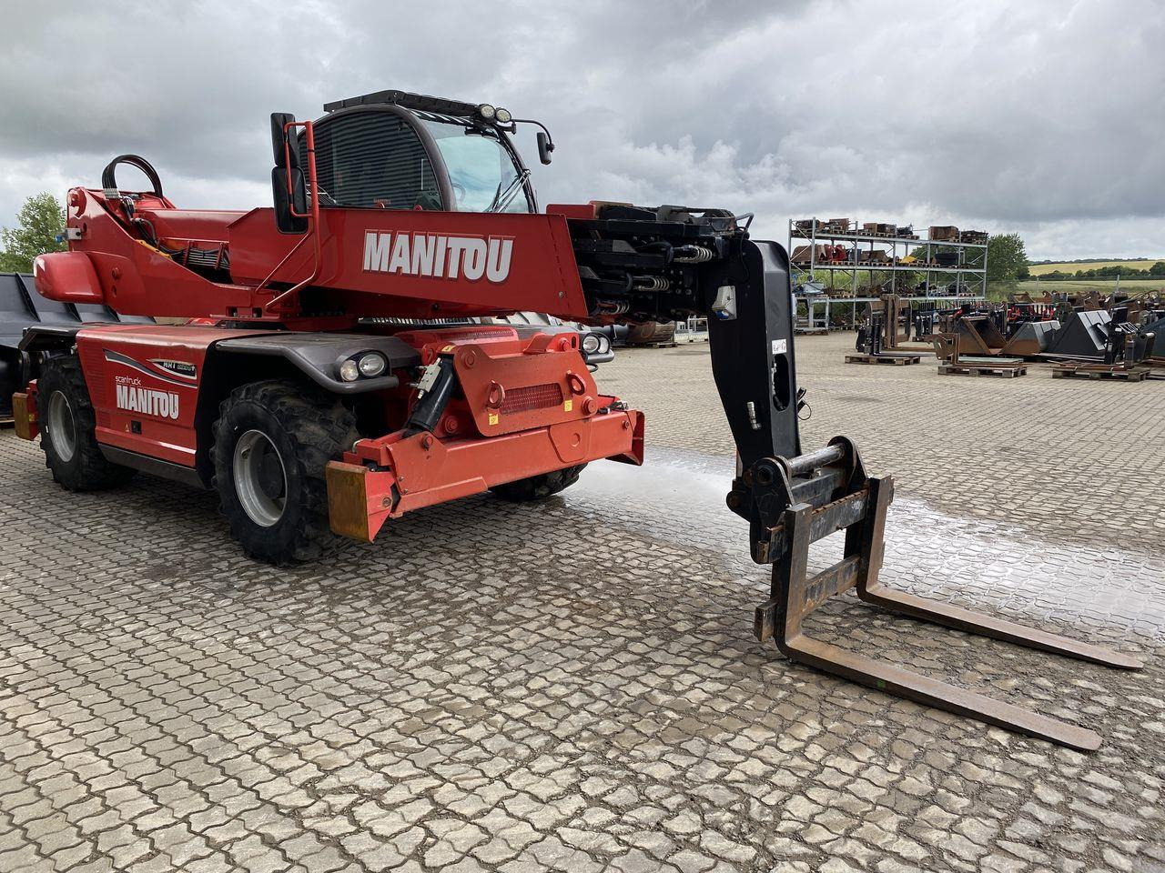 Manitou MRT2550P+ ST4 - Teleszkópos rakodó: 5 kép. Manitou MRT2550P+ ST4 - Teleszkópos rakodó: 5 kép.
