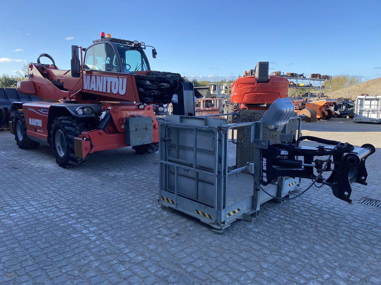 Manitou MRT2550P+ ST4 - Teleszkópos rakodó: 5 kép. Manitou MRT2550P+ ST4 - Teleszkópos rakodó: 5 kép.
