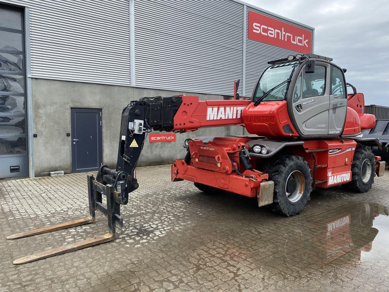 Manitou MRT2550P+ ST4 - Teleszkópos rakodó: 1 kép. Manitou MRT2550P+ ST4 - Teleszkópos rakodó: 1 kép.
