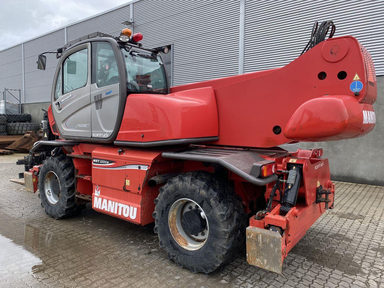 Manitou MRT2550P+ ST4 - Teleszkópos rakodó: 2 kép. Manitou MRT2550P+ ST4 - Teleszkópos rakodó: 2 kép.