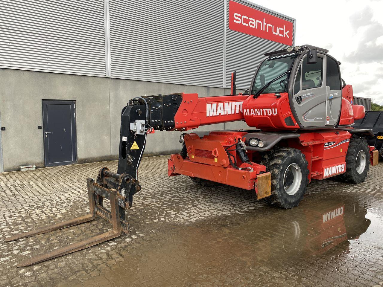 Manitou MRT2550P+ ST4 - Teleszkópos rakodó: 1 kép. Manitou MRT2550P+ ST4 - Teleszkópos rakodó: 1 kép.