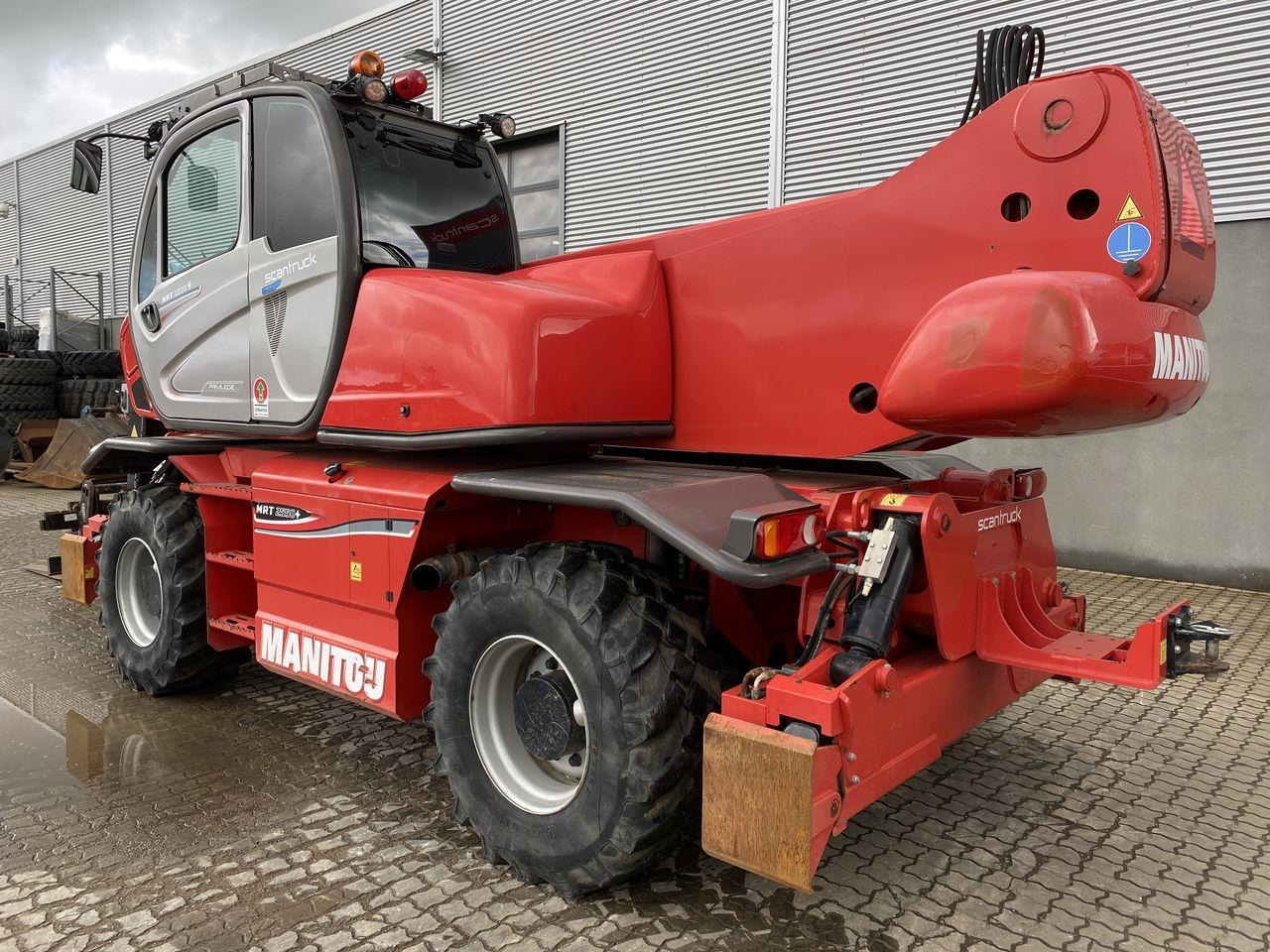 Manitou MRT2550P+ ST4 - Teleszkópos rakodó: 2 kép. Manitou MRT2550P+ ST4 - Teleszkópos rakodó: 2 kép.