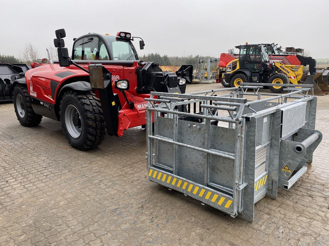 Manitou MT1440A - Teleszkópos rakodó: 5 kép. Manitou MT1440A - Teleszkópos rakodó: 5 kép.