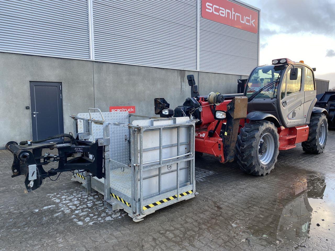 Manitou MT1440A ST3B - Teleszkópos rakodó: 1 kép. Manitou MT1440A ST3B - Teleszkópos rakodó: 1 kép.