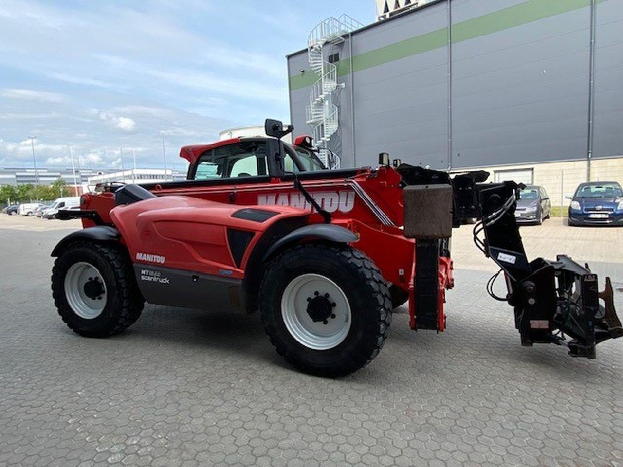 Manitou MT1840 COMFORT ST4 - Teleszkópos rakodó: 4 kép. Manitou MT1840 COMFORT ST4 - Teleszkópos rakodó: 4 kép.