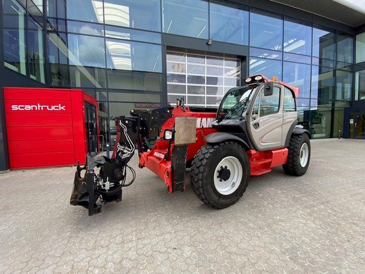 Manitou MT1840 COMFORT ST4 - Teleszkópos rakodó: 1 kép. Manitou MT1840 COMFORT ST4 - Teleszkópos rakodó: 1 kép.
