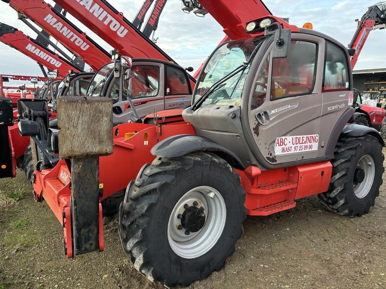 Manitou MT1840A ST3B - Teleszkópos rakodó: 1 kép. Manitou MT1840A ST3B - Teleszkópos rakodó: 1 kép.