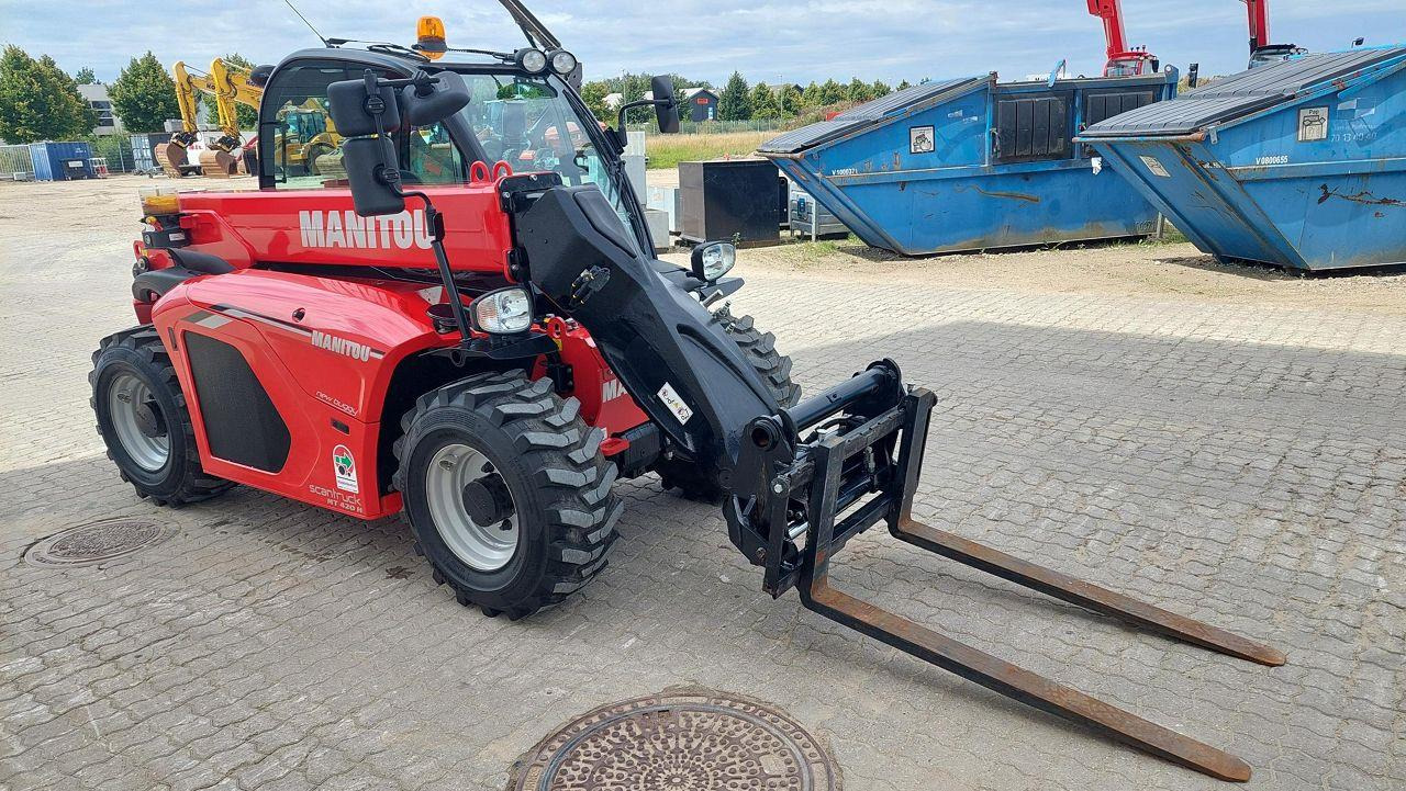 Manitou MT420H Comfort ST5 - Teleszkópos rakodó: 5 kép. Manitou MT420H Comfort ST5 - Teleszkópos rakodó: 5 kép.