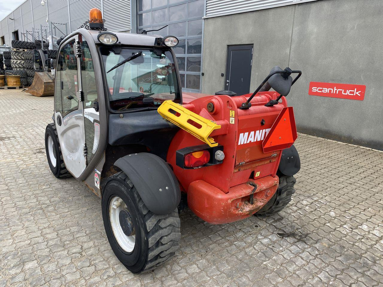 Manitou MT625H Comfort - Teleszkópos rakodó: 2 kép. Manitou MT625H Comfort - Teleszkópos rakodó: 2 kép.