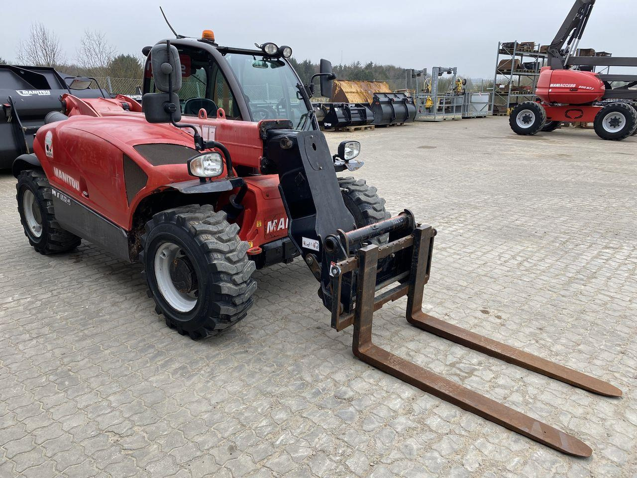 Manitou MT625T Comfort - Teleszkópos rakodó: 5 kép. Manitou MT625T Comfort - Teleszkópos rakodó: 5 kép.