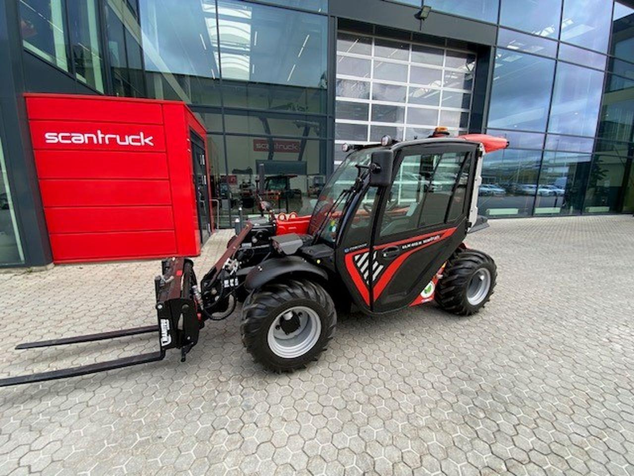 Manitou ULM415H Comfort ST5 - Teleszkópos rakodó: 1 kép. Manitou ULM415H Comfort ST5 - Teleszkópos rakodó: 1 kép.