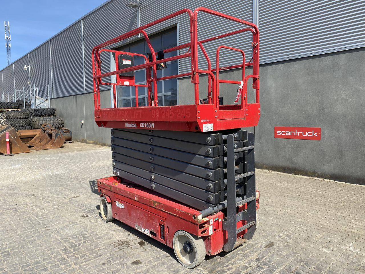 Mantall XE160W - Ollós emelő: 2 kép. Mantall XE160W - Ollós emelő: 2 kép.