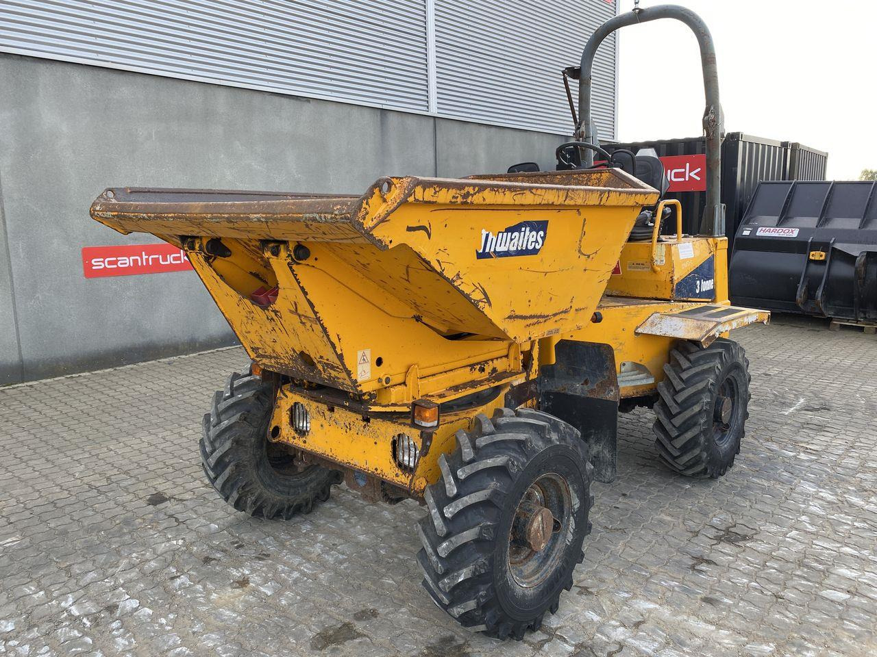 Thwaites 3 ton - Minidömper: 1 kép. Thwaites 3 ton - Minidömper: 1 kép.