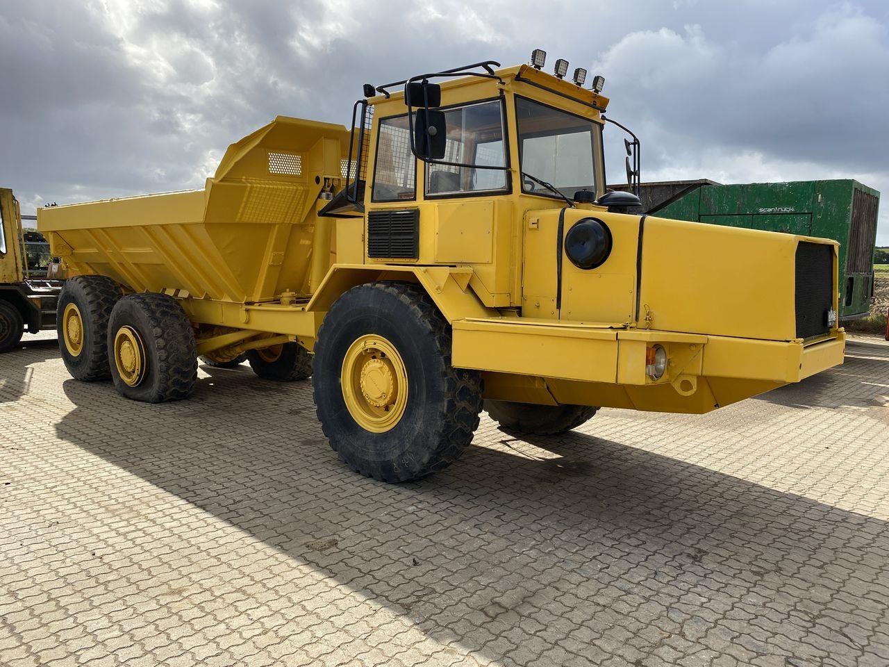 Volvo A20 - Csuklós dömper: 5 kép. Volvo A20 - Csuklós dömper: 5 kép.