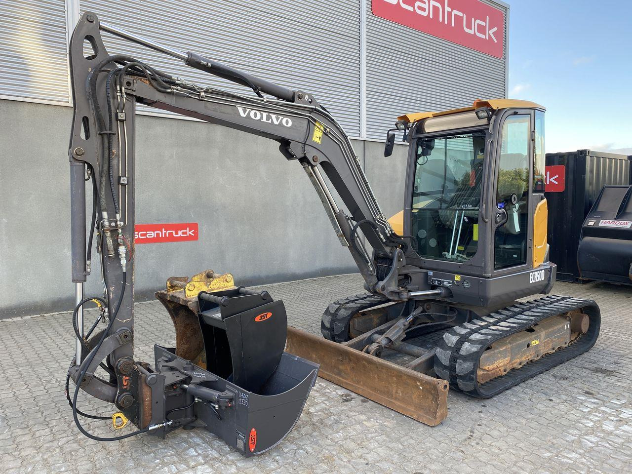 Volvo ECR50 - Minikotró: 1 kép. Volvo ECR50 - Minikotró: 1 kép.