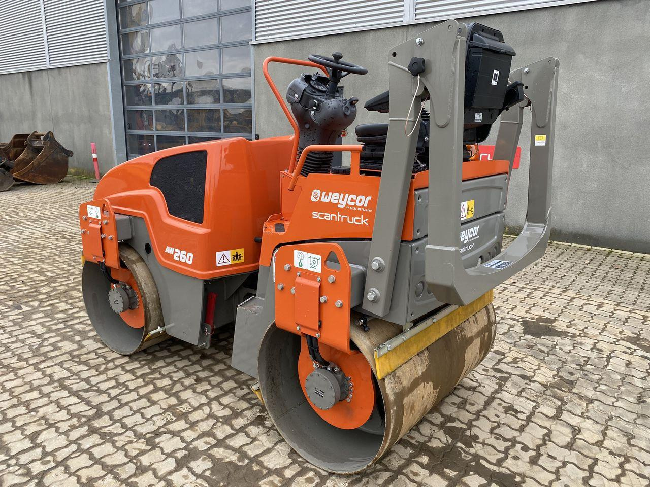 Weycor AW260 - Talajtömörítő: 2 kép. Weycor AW260 - Talajtömörítő: 2 kép.