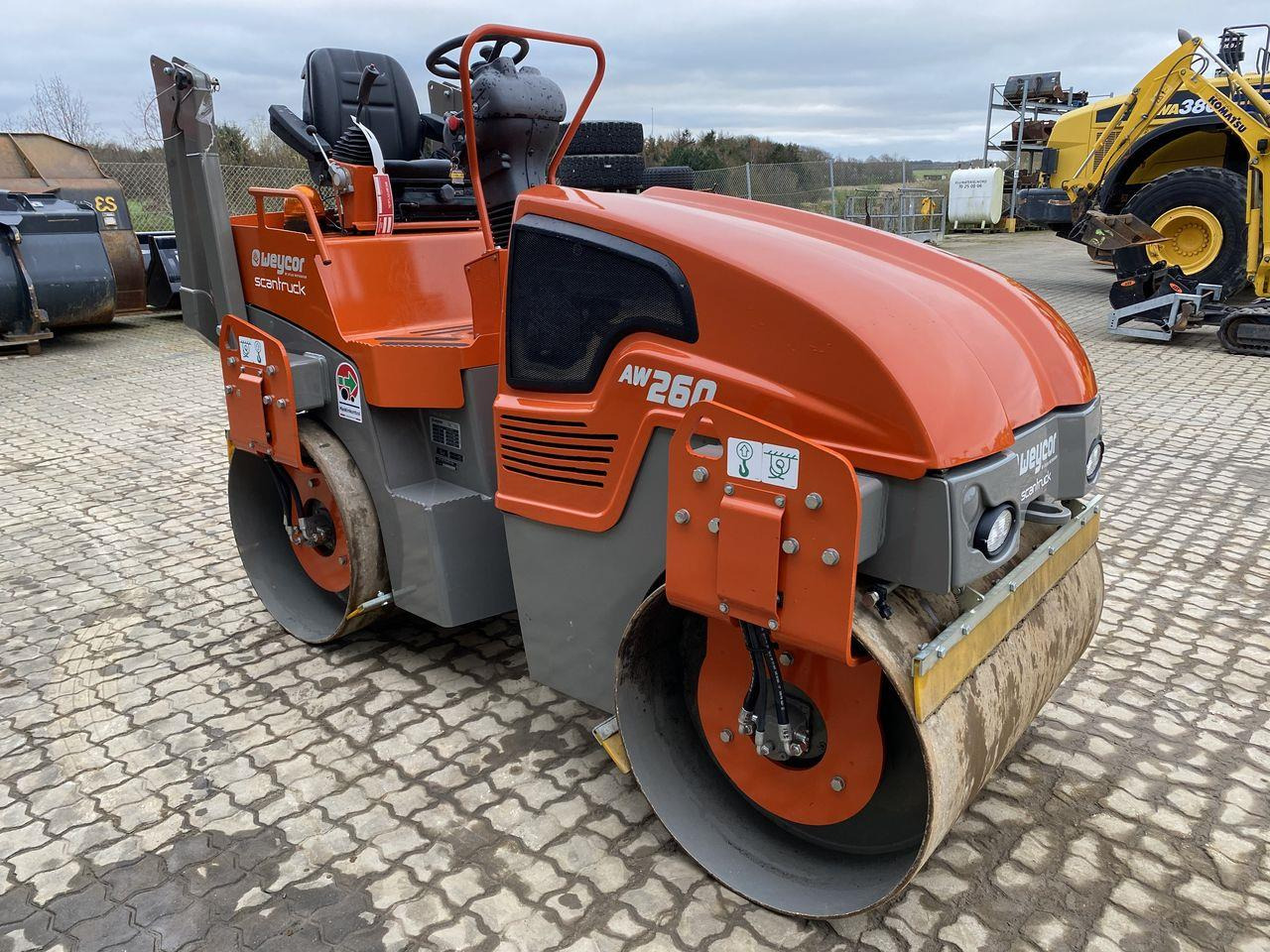 Weycor AW260 - Talajtömörítő: 5 kép. Weycor AW260 - Talajtömörítő: 5 kép.