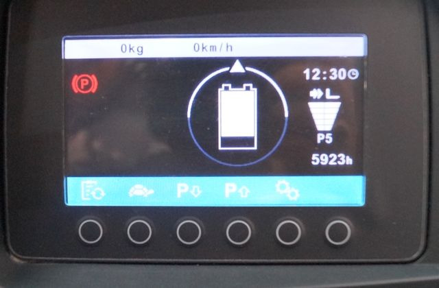 Jungheinrich EFG425k - Elektromos targonca: 5 kép. Jungheinrich EFG425k - Elektromos targonca: 5 kép.