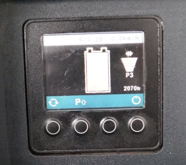 Jungheinrich ERE120 - Kézi raklapemelő: 5 kép. Jungheinrich ERE120 - Kézi raklapemelő: 5 kép.