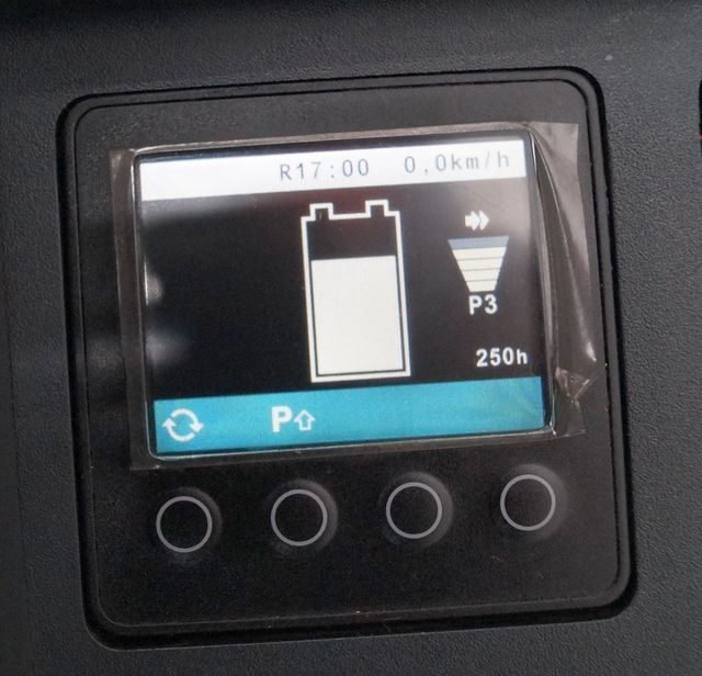 Jungheinrich ERE225 - Kézi raklapemelő: 5 kép. Jungheinrich ERE225 - Kézi raklapemelő: 5 kép.