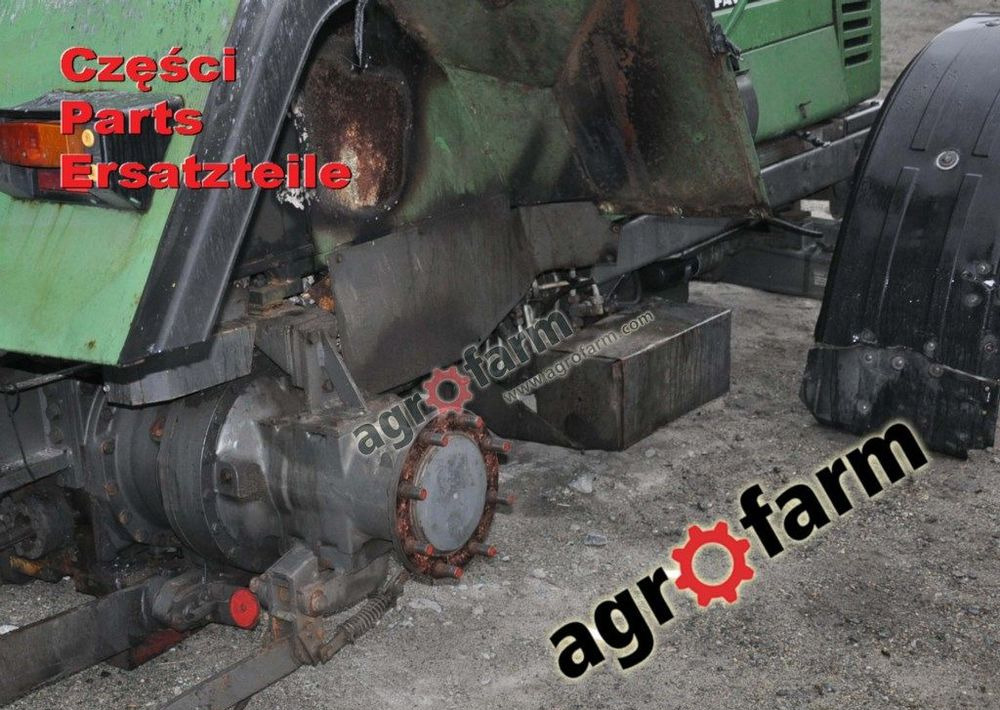 Fendt 612 LSA części, skrzynia biegów most przedni - Alkatrész: 2 kép. Fendt 612 LSA części, skrzynia biegów most przedni - Alkatrész: 2 kép.
