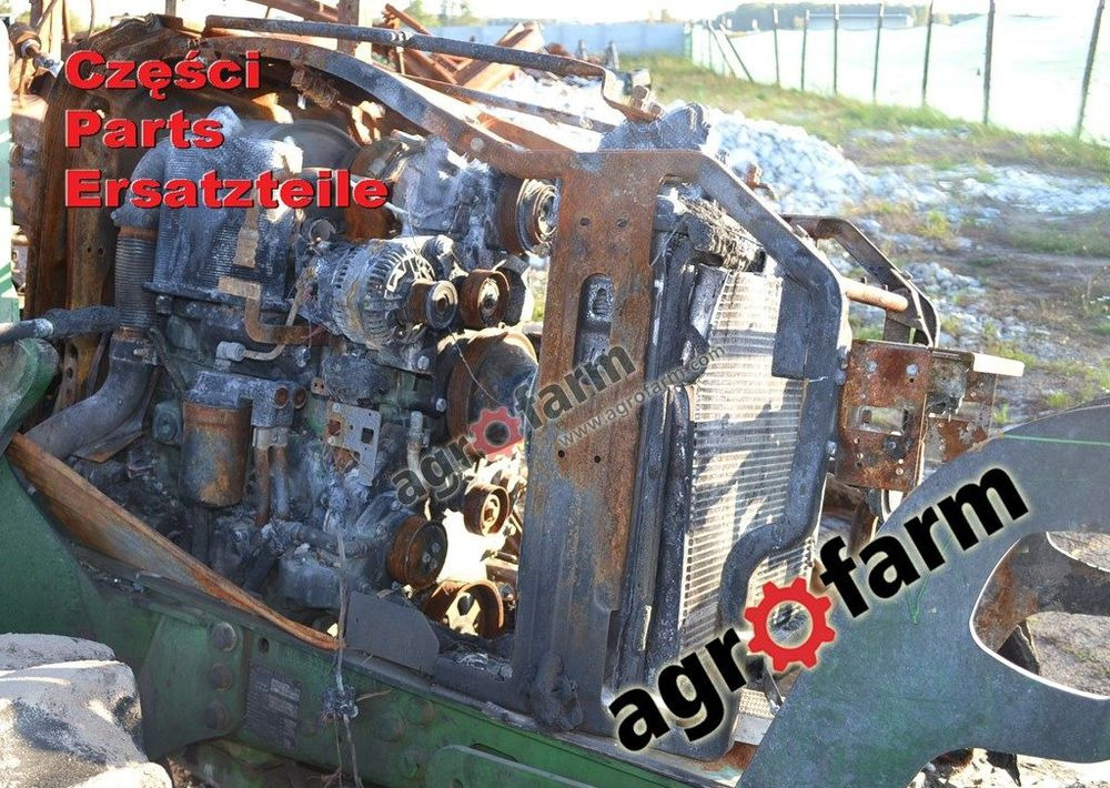 John Deere 6320 części, skrzynia biegów, silnik - Alkatrész: 2 kép. John Deere 6320 części, skrzynia biegów, silnik - Alkatrész: 2 kép.