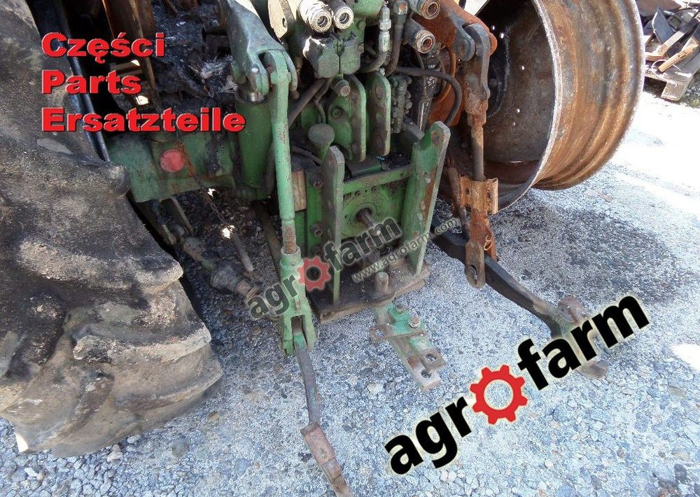 John Deere 6400 części, skrzynia biegów, silnik - Alkatrész: 4 kép. John Deere 6400 części, skrzynia biegów, silnik - Alkatrész: 4 kép.