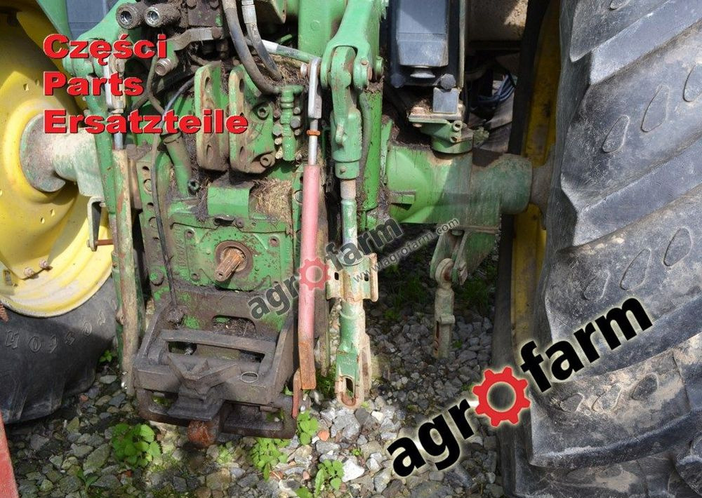 John Deere 6400 części, skrzynia biegów, silnik - Alkatrész: 3 kép. John Deere 6400 części, skrzynia biegów, silnik - Alkatrész: 3 kép.