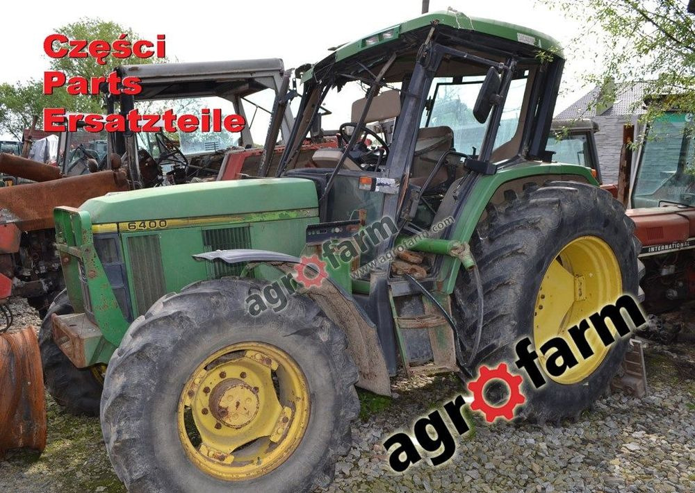 John Deere 6400 części, skrzynia biegów, silnik - Alkatrész: 1 kép. John Deere 6400 części, skrzynia biegów, silnik - Alkatrész: 1 kép.