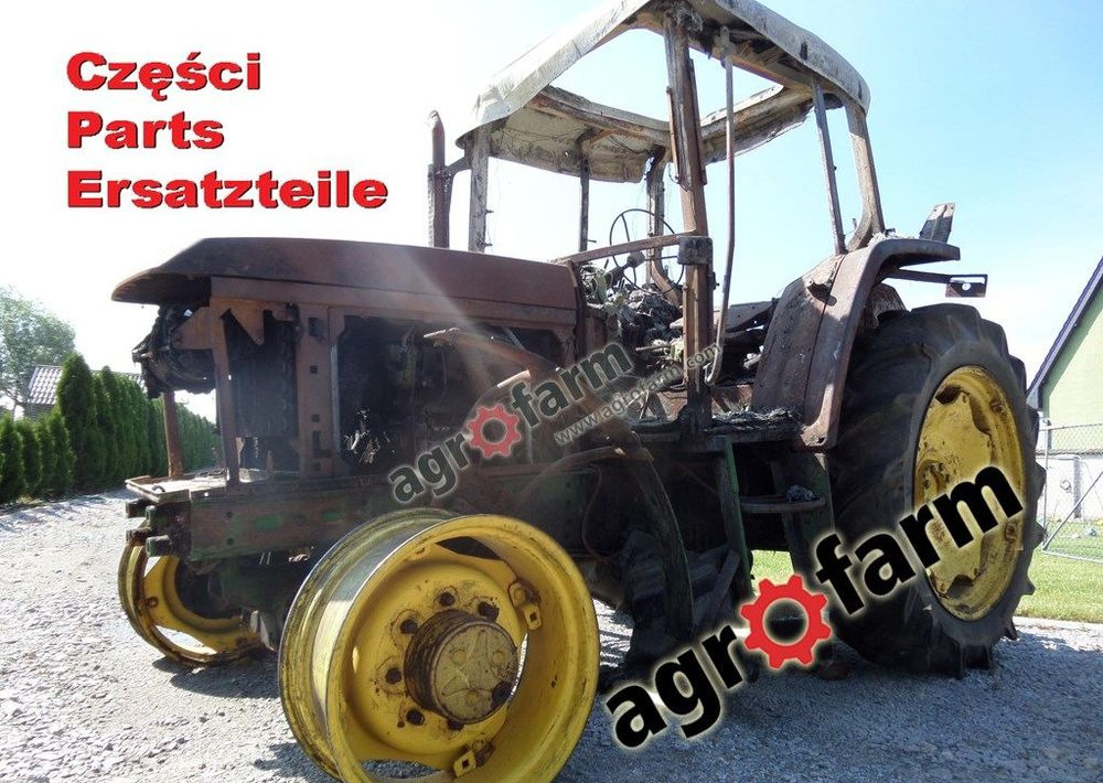 John Deere 6400 części, skrzynia biegów, silnik - Alkatrész: 1 kép. John Deere 6400 części, skrzynia biegów, silnik - Alkatrész: 1 kép.