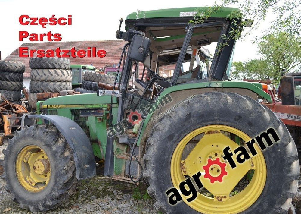 John Deere 6400 części, skrzynia biegów, silnik - Alkatrész: 2 kép. John Deere 6400 części, skrzynia biegów, silnik - Alkatrész: 2 kép.