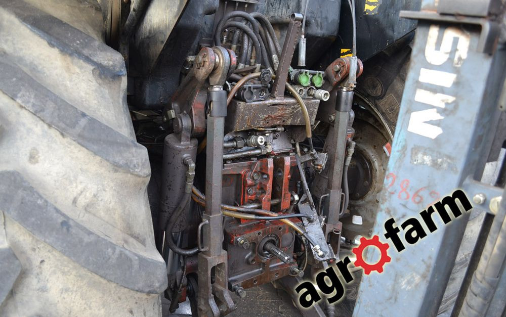 Massey Ferguson 8150 silnik skrzynia most wał zwolnica oś blok - Alkatrész - Mezőgazdasági gépek: 5 kép. Massey Ferguson 8150 silnik skrzynia most wał zwolnica oś blok - Alkatrész - Mezőgazdasági gépek: 5 kép.