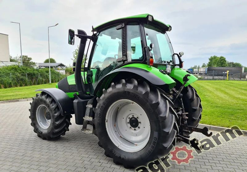 Deutz-Fahr Agrotron 118 - Traktor: 4 kép. Deutz-Fahr Agrotron 118 - Traktor: 4 kép.