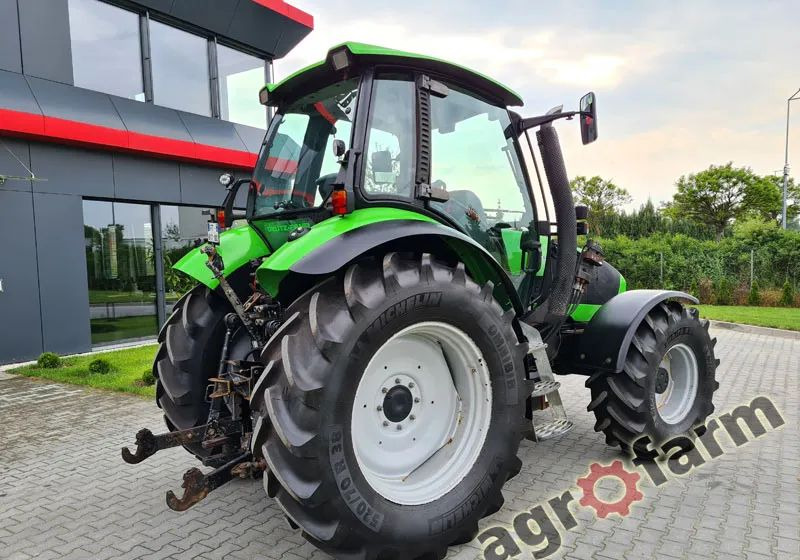 Deutz-Fahr Agrotron 118 - Traktor: 3 kép. Deutz-Fahr Agrotron 118 - Traktor: 3 kép.