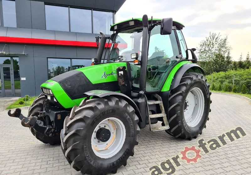 Deutz-Fahr Agrotron 118 - Traktor: 1 kép. Deutz-Fahr Agrotron 118 - Traktor: 1 kép.