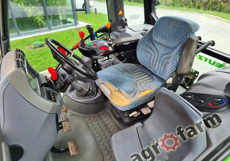 Deutz-Fahr Agrotron 118 - Traktor: 5 kép. Deutz-Fahr Agrotron 118 - Traktor: 5 kép.