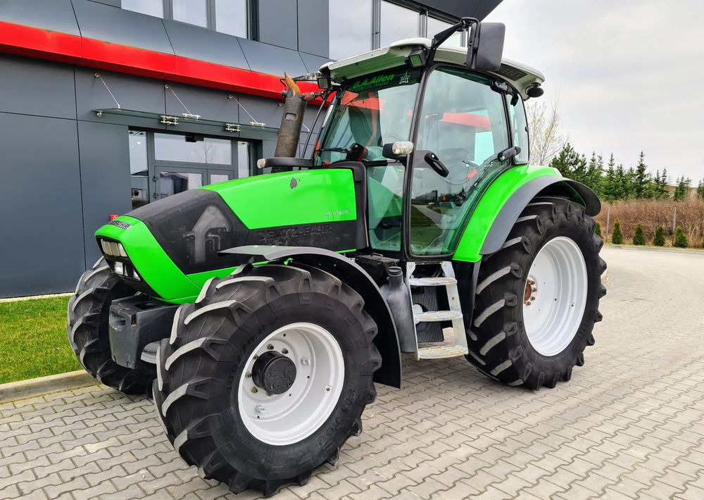 Deutz-Fahr Agrotron K610 - Traktor: 1 kép. Deutz-Fahr Agrotron K610 - Traktor: 1 kép.