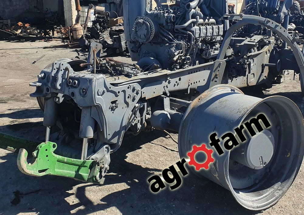 John Deere 6195R 6190 6R most wał blok skrzynia obudowa zwolnica - Sebességváltó - Mezőgazdasági gépek: 1 kép. John Deere 6195R 6190 6R most wał blok skrzynia obudowa zwolnica - Sebességváltó - Mezőgazdasági gépek: 1 kép.