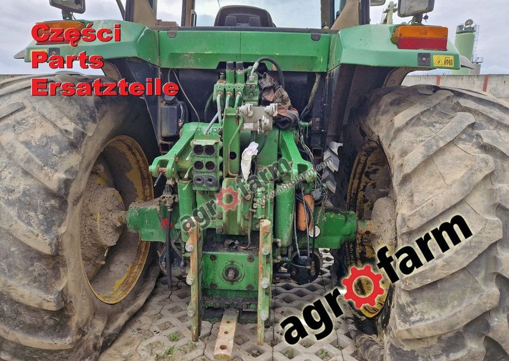 John Deere 7800 części, skrzynia biegów, zwolnica - Sebességváltó: 4 kép. John Deere 7800 części, skrzynia biegów, zwolnica - Sebességváltó: 4 kép.
