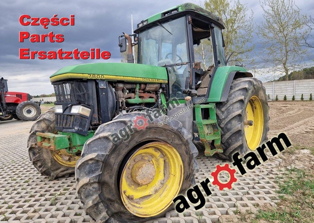 John Deere 7800 części, skrzynia biegów, zwolnica - Sebességváltó: 1 kép. John Deere 7800 części, skrzynia biegów, zwolnica - Sebességváltó: 1 kép.