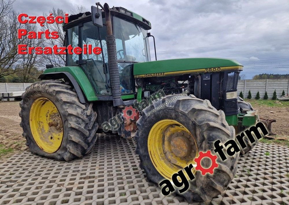 John Deere 7800 części, skrzynia biegów, zwolnica - Sebességváltó: 2 kép. John Deere 7800 części, skrzynia biegów, zwolnica - Sebességváltó: 2 kép.