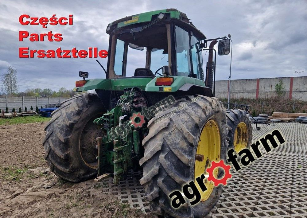 John Deere 7800 części, skrzynia biegów, zwolnica - Sebességváltó: 3 kép. John Deere 7800 części, skrzynia biegów, zwolnica - Sebességváltó: 3 kép.