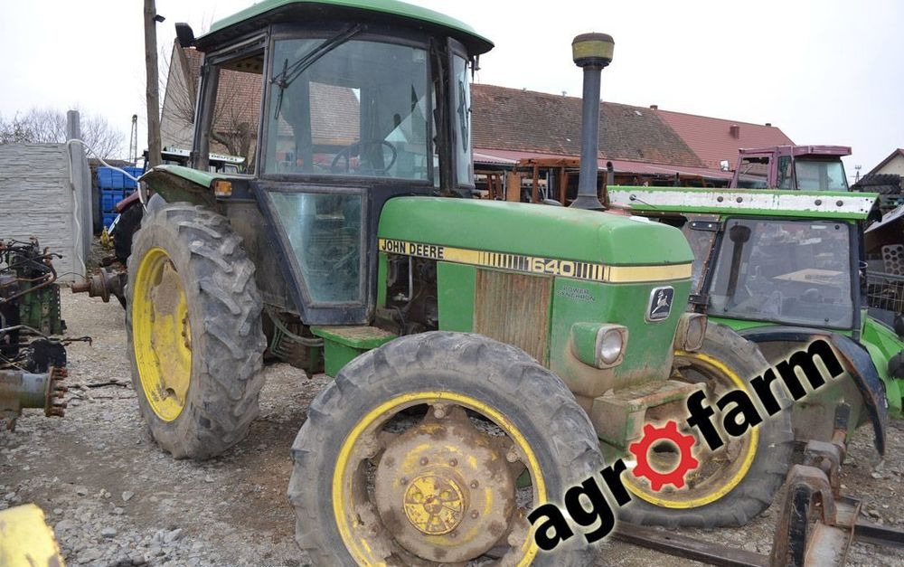 John Deere części 1640 2040 2140 1140 silnik most skrzynia zwolnica piasta zębatka koło zębate oś - Sebességváltó - Mezőgazdasági gépek: 1 kép. John Deere części 1640 2040 2140 1140 silnik most skrzynia zwolnica piasta zębatka koło zębate oś - Sebességváltó - Mezőgazdasági gépek: 1 kép.